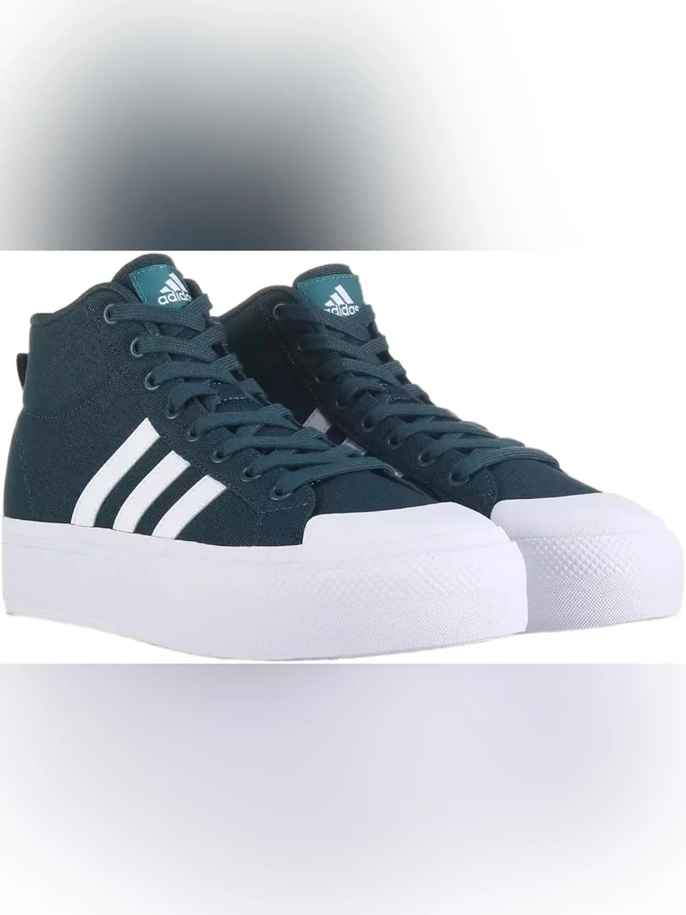 adidas Bravada 2.0 Platform Sneakers – Arctic Night – Women’s Size 9.5